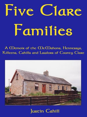 cover image of Five Clare Families